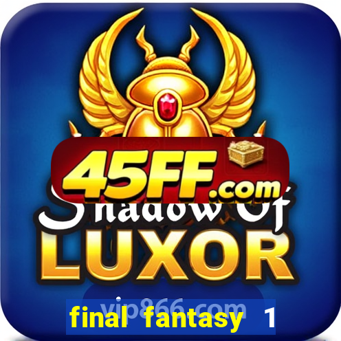 final fantasy 1 psp iso pt-br